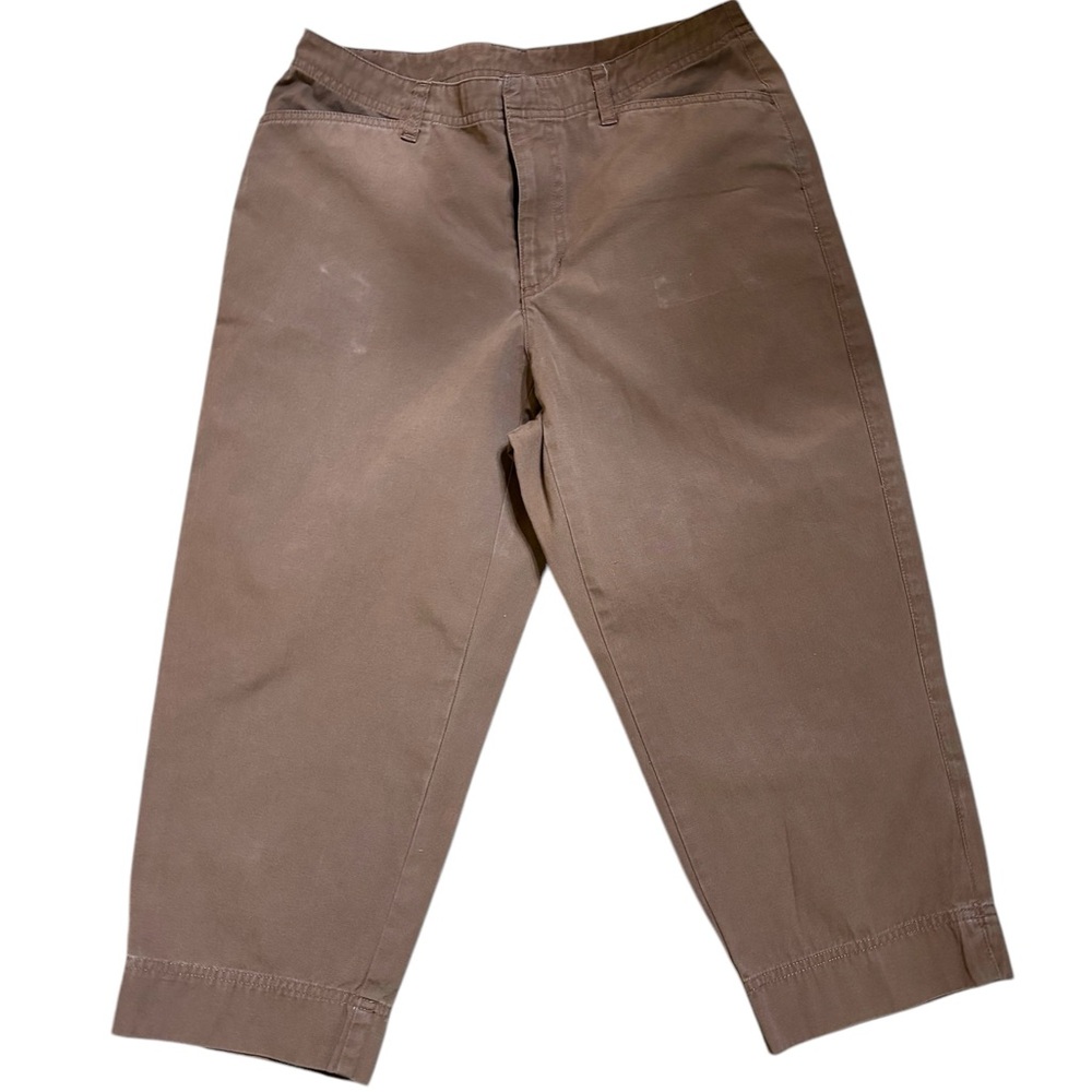 Liz Claiborne Brown Capris